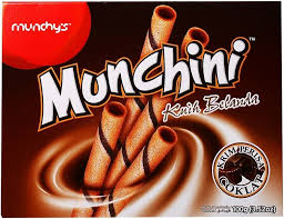 Munchys Chocolate Wafer Twigs